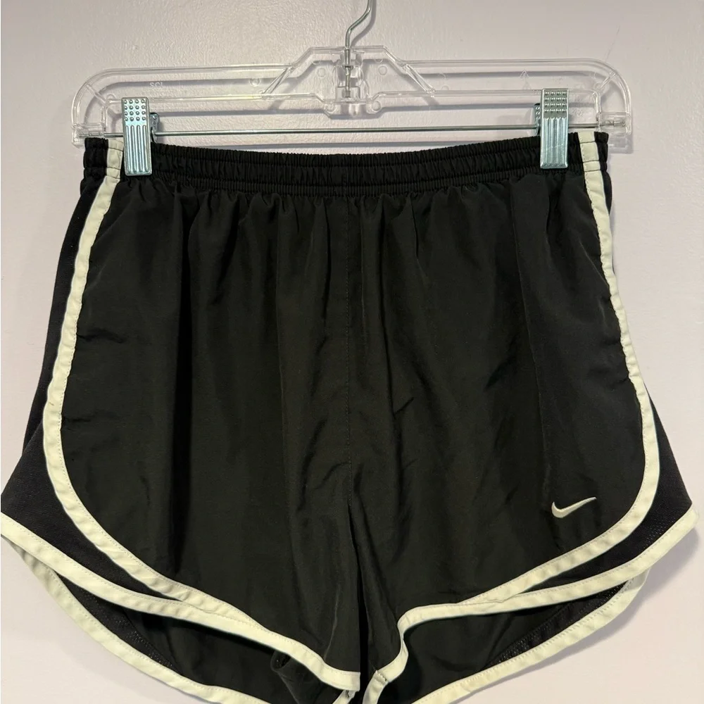 Nike Black‎ and White Women's Athletic Shorts